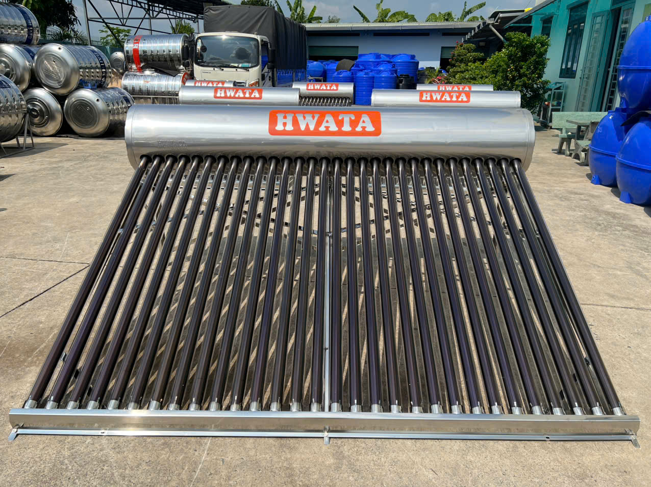 May nuoc nong nlmt hwata